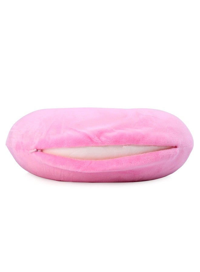 Ramson Rose Pink Ultrasoft Memory Foam Neck Pillow for Travelling - Image 4